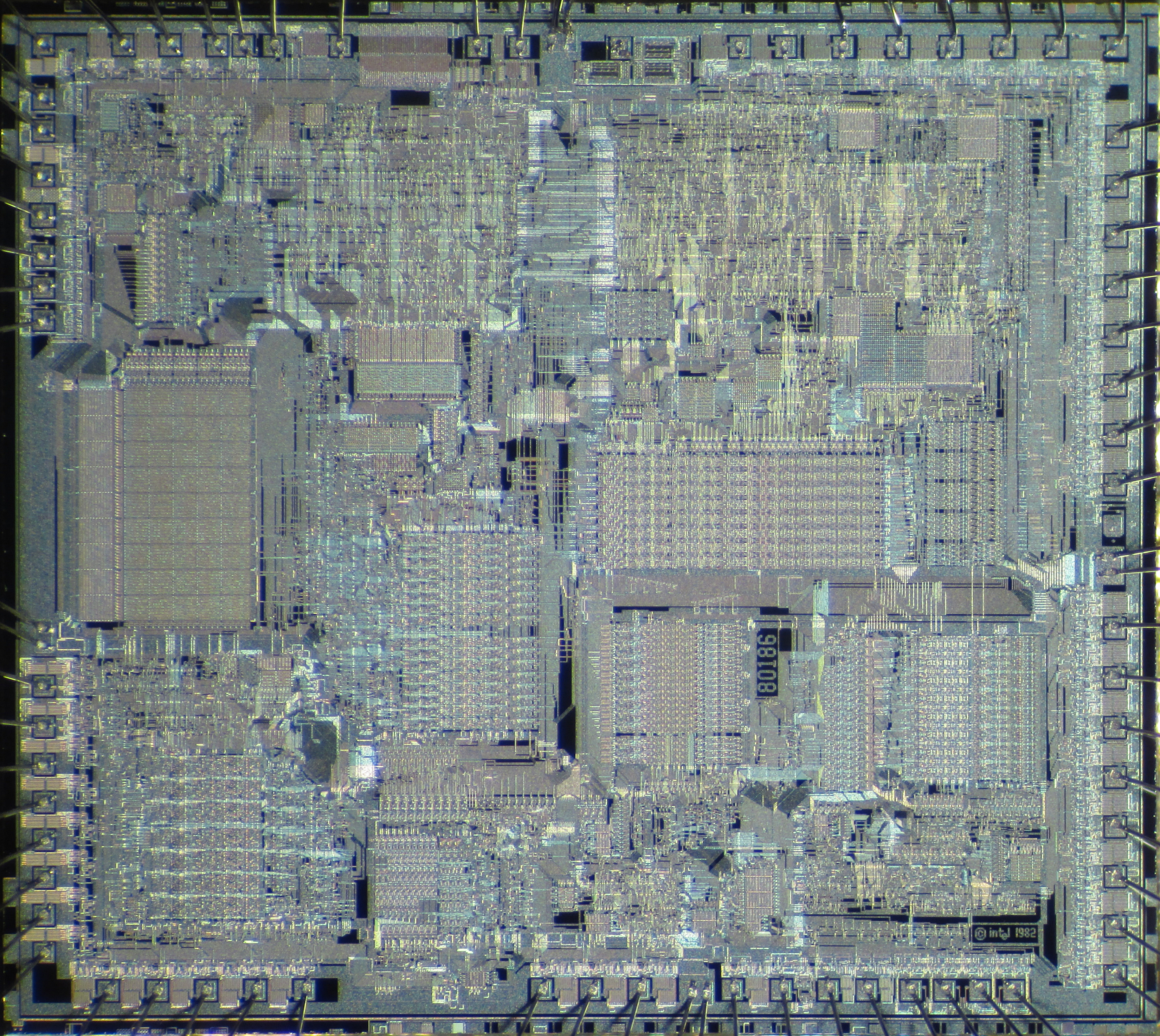 Central processing unit image